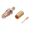 Male RG178 Straight Crimp Coax Contact - M80-315 - Harwin Plc