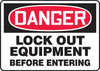 Lockout/Tagout Signs - 