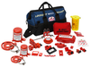 Combination Lockout Duffel With Brady Safety Padlocks & Tags - 99690 - Brady Corporation