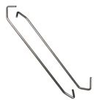 V 90 Degree Shaped Round Wire Hooks - HVSQ16250A - Essentra Components