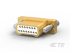 D-Shaped Connectors - 1589472-4 - TE Connectivity