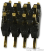 Board To Board Connector Header, 8 Position, 2Row; Connector Systems Harwin - 50T4360 - Newark, An Avnet Company