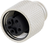 Sensor Conn, Rcpt, 4Pos, M12, Panel; Product Range L-Com - 97AC8804 - Newark, An Avnet Company