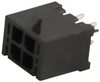 Wire-Board Connector, Receptacle, 4 Position, 3Mm; Connector Systems Multicomp Pro - 08N6835 - Newark, An Avnet Company