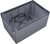 Enclosure, Din Rail, Polycarbonate, Gray; Enclosure Type Hammond - 98H1147 - Newark, An Avnet Company