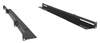 Rack Mounting Solutions - Rack Accessories - Angle Supports - RAAB2436BK - Hammond Manufacturing Company Inc.