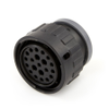 Aptiv 15544901 HES Circular Connector, Female, 21-Pin, Orange - 38775 - Waytek, Inc.