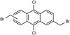 9,10-Dichloro-2,6(7)-bis(bromomethyl)anthracene - 9259 - Medical Isotopes, Inc.