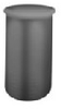 Cylindrical Tank with Cover, HDPE, Black, 100 Gal -- GO-06970-06 - Image