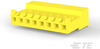 Rectangular Wire & Cable Connectors & Housings - 3-643818-8 - TE Connectivity
