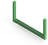 Card Edge Connectors - Edgeboard Connectors - 307-027-405-158 - Lingto Electronic Limited
