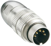 Plug Acc. To Iec 61076-2-106, Ip 68, With Threaded Joint And Solder Terminals Rohs Compliant Lumberg - 23AH4178 - Newark, An Avnet Company
