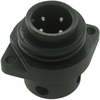 Circular Connector, Receptacle, 3+Pe, Panel; Product Range Binder - 75R3576 - Newark, An Avnet Company