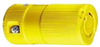 Conn, Mains Rcpt, 2P3W, 30A 125V, L5-30R, Yellow; Connector Type Hubbell Wiring Devices - 91F2372 - Newark, An Avnet Company