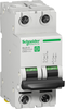 Mcb, 2 Pole, 63A, 500Vdc, Din Rail; Product Range Schneider Electric - 25AC3629 - Newark, An Avnet Company