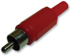 Rca Conn, Plug, 1Pos, 9Mm, Red Rohs Compliant Multicomp Pro - 59AK7458 - Newark, An Avnet Company