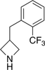 3-[[2-(Trifluoromethyl)phenyl]methyl]azetidine - 31692 - Medical Isotopes, Inc.