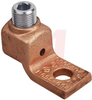 Lug, Copper; 14-8 AWG; one-hole with Filister head screw - 70092489 - Allied Electronics, Inc.
