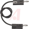 Banana Plug; 5000 WVDC (Max.) (Hands-Free), 30 VAC/60 VDC (Max.) (Hand-Held) - 70198086 - Allied Electronics, Inc.