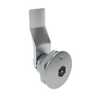 Quarter-Turn Cam Latch, Bellcore Electronics, 20mm  Grip, Not Sealed, Zinc Alloy, Chrome Plated, Bright - E5-1-191-110 - Southco
