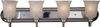 Bathroom Fixtures-Four Lights - 15721 - Light Center (The)