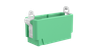 8+8 Pos. Male DIL Cable Housing, Latches - G125-3041696L4 - Harwin Plc