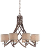 1-4434-8-285 Mid. Chandeliers-Candle - 656944 - Capital Lighting, Inc.