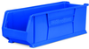 Akro-Mils Akrobin 300 lb Blue Industrial Grade Polymer Stacking Storage Bin - 29 7/8 in Length - 11 in Width - 10 in Height - 1 Compartments - 30292 BLUE - 30292 BLUE - R. S. Hughes Company, Inc.