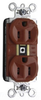 Duplex/Single Receptacle -- PTIG5262-RED - Image