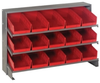 Quantum Storage Systems Sloped Shelving Unit Assemblies - 52625 - U.S. Plastic Corporation