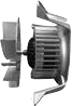 Backward Curved Fan -- Q41-A4
