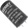Electrolytic Capacitor, Long Life, Alc40 Series, 5600 F, 20%, 63 V, 30 Mm, 0.122 Ohm Rohs Compliant Kemet - 31Y0347 - Newark, An Avnet Company