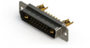 Combo D-Sub Conn, Plug, Db-17W2, Panel; Product Range Edac - 52AJ0031 - Newark, An Avnet Company