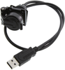 Usb Cable, 2.0 A Rcpt-A Plug, 1.65Ft; Connector To Connector Amphenol Pcd - 32X2797 - Newark, An Avnet Company