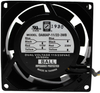 Axial Fan, 24Cfm, Ball, 38Mm, 80Mm; Nominal Rated Voltage Ac Orion Fans - 36AJ7431 - Newark, An Avnet Company
