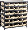Storage Shelving with Bins - S1239-000 - Simplastics