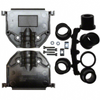 D-Sub, D-Shaped Connector Backshells, Hoods - 664-17E17282-ND - DigiKey