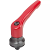 Teardrop Male Clamping Handle - KCFI-1680 - Reid Supply