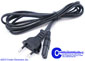 AC  Power Cords -- IEC(2W)-EURO CORDSET - Image