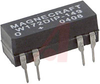 Relay;Reed;Power;SPDT;Cur-Rtg 0.25A;Ctrl-V 12DC;Vol-Rtg 60/100AC/DC;PCB Mnt - 70185501 - Allied Electronics, Inc.