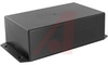 Utili Box; ABS Thermoplastic; Black Textured; M2.5 x 0.630in. Long Screws - 70147400 - Allied Electronics, Inc.