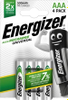 AAA Rechargeable Batteries -- 108871 - Image