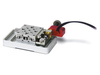 Motorized Linear Stage, Gothic-Arch Bearing, 40x40 mm, 12.7 mm, M4 & M6 - 9062-X-P-M - Newport MKS