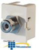 Legrand - Ortronics TracJack RCA White Female to Female -- OR-63700059