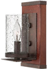 FR40200IRN Sconces-Single Candle - 618449 - Capital Lighting, Inc.