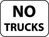 Sign -- TM134J - Image