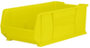 Akro-Mils Akrobin 300 lb Yellow Industrial Grade Polymer Stacking Storage Bin - 29 7/8 in Length - 16 1/2 in Width - 11 in Height - 1 Compartments - 30293 YELLOW - 30293 YELLOW - R. S. Hughes Company, Inc.