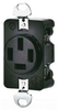 Duplex/Single Receptacle -- 7250 - Image
