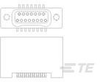 D-Shaped Connectors - 1-1589486-4 - TE Connectivity