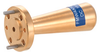 Conical Gain Horn Waveguide Antenna, WR-8, 100 GHz to 112 GHz, UG-387/U-Mod Round Cover Flange, 20 dBi Nominal Gain - FMWAN1059 - Fairview Microwave Inc.